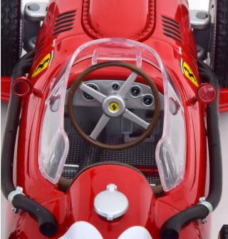 Ferrari Dino 246 F1 GP Frankreich, Weltmeister 1958 Mike Hawthorn #4 CMR 1:18 (Türen, Motorhaube... nicht zu öffnen!)